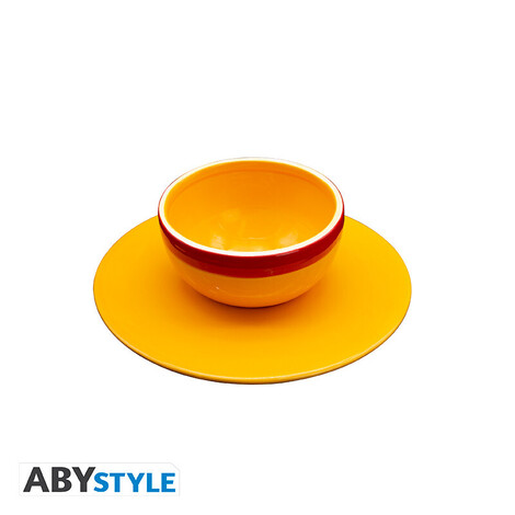 One Piece Bowl And Saucer Strawhat - ABYBOL034