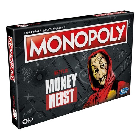 Money Heist Board Game Monopoly *English Version* - F2725