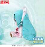Character Vocal Series 01: Hatsune Miku Fuwa Petit Plush Figure Hatsune Miku Theme Park Ver. M 25 cm - SEGA44881