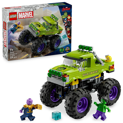 LEGO Super Heroes The Hulk Truck vs. Thanos - 76312