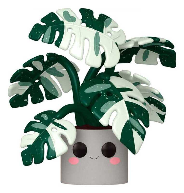 Funko Pop! Jumbo: Flora - Monstera #13 Vinyl Figure (10")