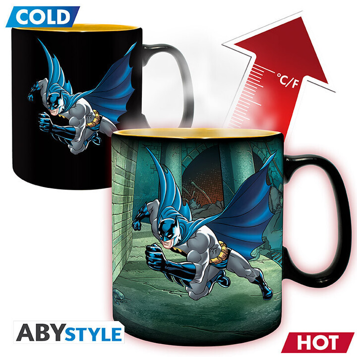 Dc Comics Mug Heatchange 460ml "Batman & Joker" - ABYMUGA561 