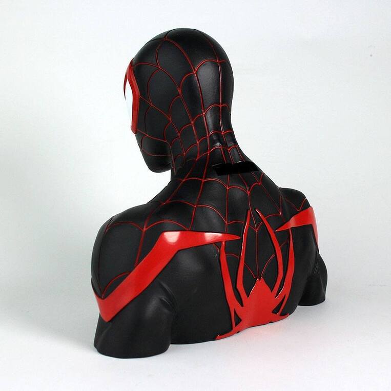 Marvel Coin Bank Spider-Man (Miles Morales) 25 cm - BBSM016
