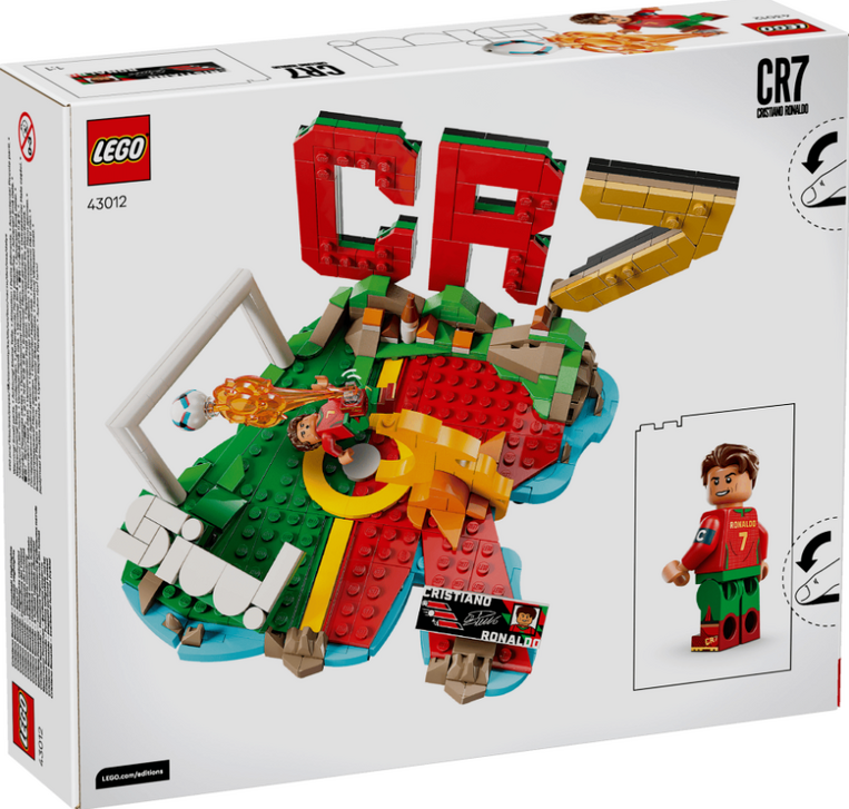 LEGO Cristiano Ronaldo Football Highlights - 43012