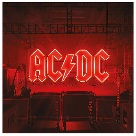 AC/DC PWR UP Canvas Print 40x40 - DC101352