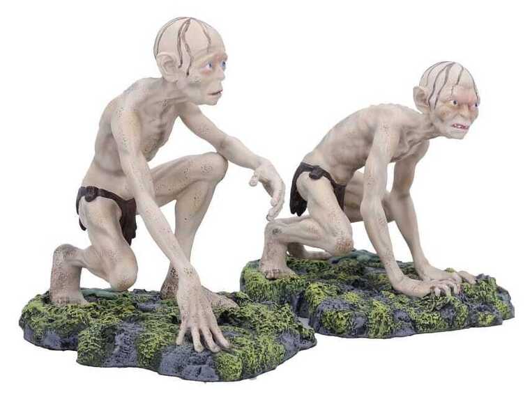 Lord of the Rings statues Gollum & Smeagol - NEMN-B7389A26