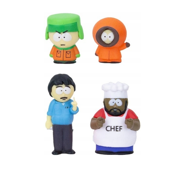 South Park Micro Figures 1-Pack in Blind Bag 3cm - STPMIC1PKF