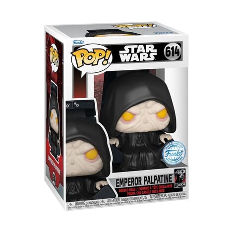 Funko POP! Star Wars: Return of the Jedi - Emperor Palpatine #614 Figure  (Exclusive)