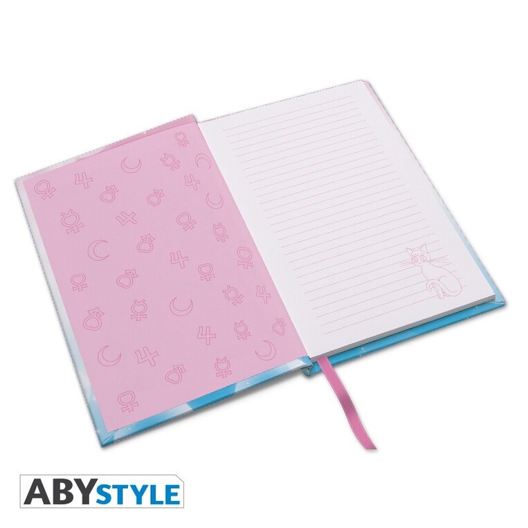 Sailor Moon - A5 Notebook "Sailor Warriors" - ABYNOT026