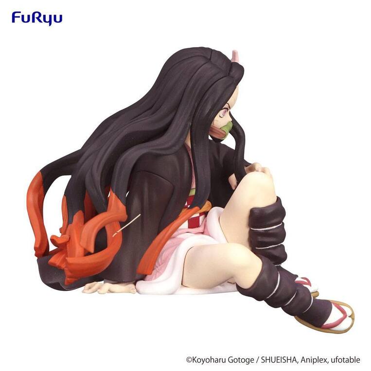 Demon Slayer: Kimetsu no Yaiba Noodle Stopper PVC Statue Kamado Nezuko 10 cm - FRYU40398