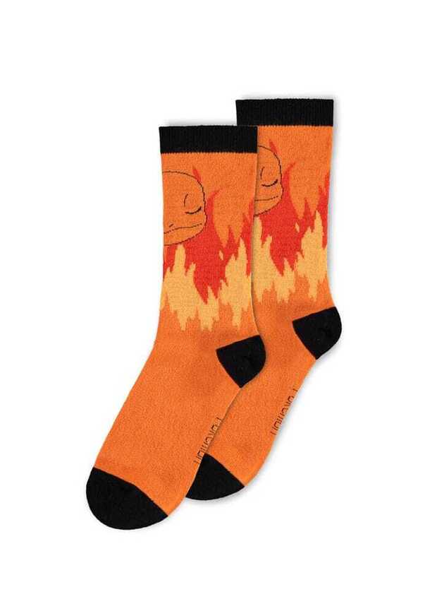 Pokémon Socks 3-Pack Pikachu, Charmander, Gengar - CR875273POK