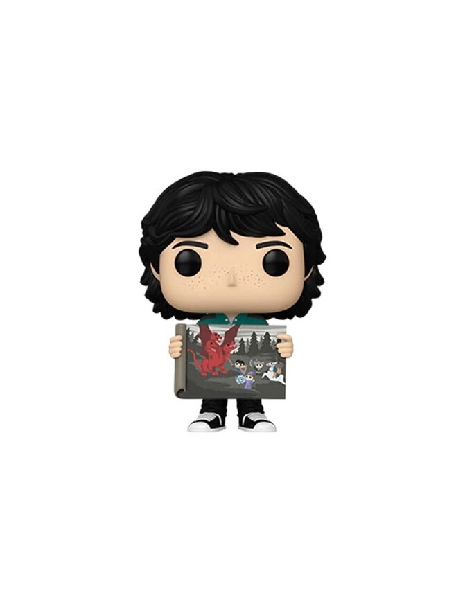 Funko Pop! Television: Stranger Things - Mike with  Will's Painting #1539 Vinyl Figure