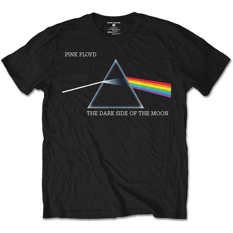 Pink Floyd Kids T-Shirt: Dark Side of the Moon Courier (Black) - PFTEE28BB