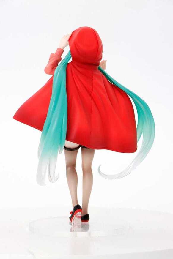 Hatsune Miku Wonderland PVC Statue Little Red Riding Hood 18 cm - TAPR451828100