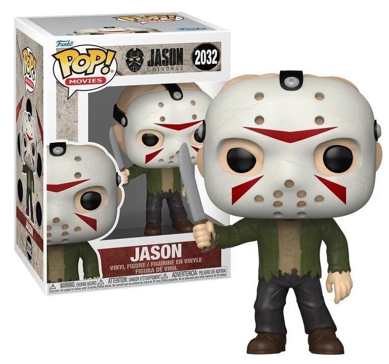 Funko POP! Jason Universe - Jason #2032 Figure