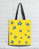 Τσάντα Υφασμάτινη Σουέτ Με Φερμουάρ Γάτα Φοβισμός - 6675082605135