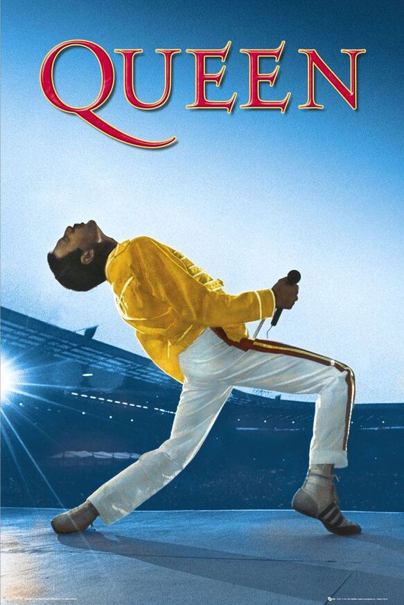 Queen Poster Pack Wembley 61 x 91 cm - LP1157