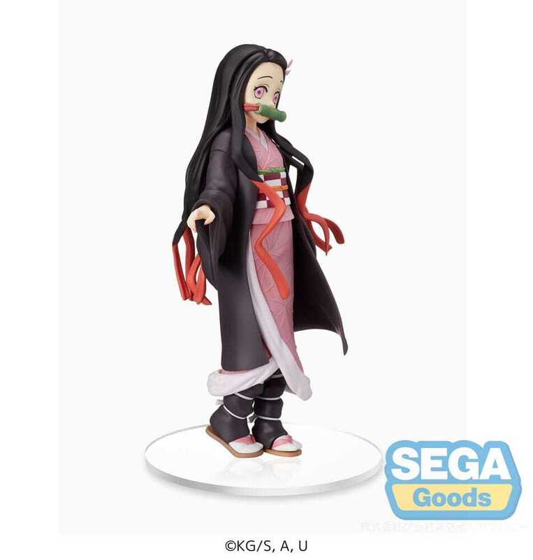 Demon Slayer: Kimetsu no Yaiba SPM PVC Statue Nezuko Kamado Sibling Bond 19 cm - SEGA1138054