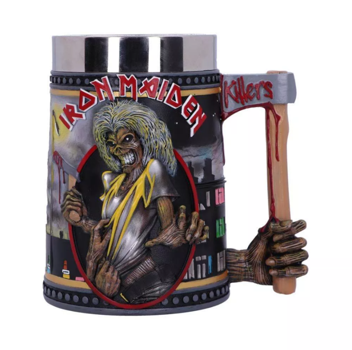 Iron Maiden Tankard The Killers (Resin) - B5369S0