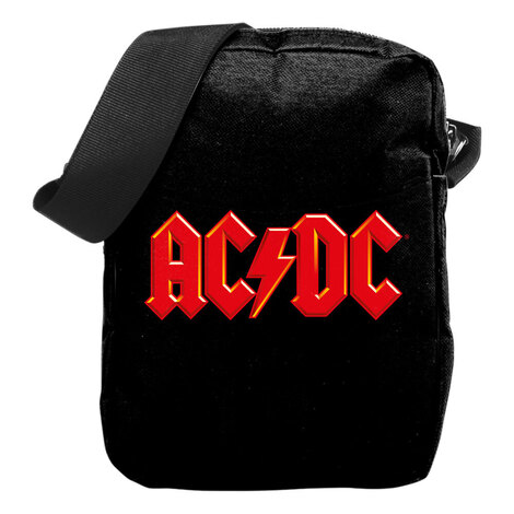 AC/DC Crossbody (Black) Bag Logo - RKSX-CBACDCLOG01