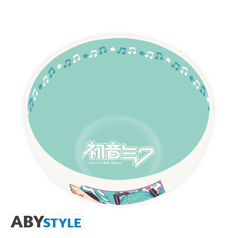 Hatsune Miku Bowl 600ml "Hatsune Miku" - ABYBOL086