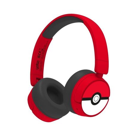 Pokemon Pokeball Kids Wireless Headphones - PK1000