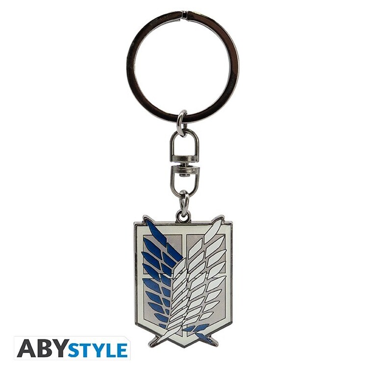 Attack On Titan Keychain "Scouts" - ABYKEY503