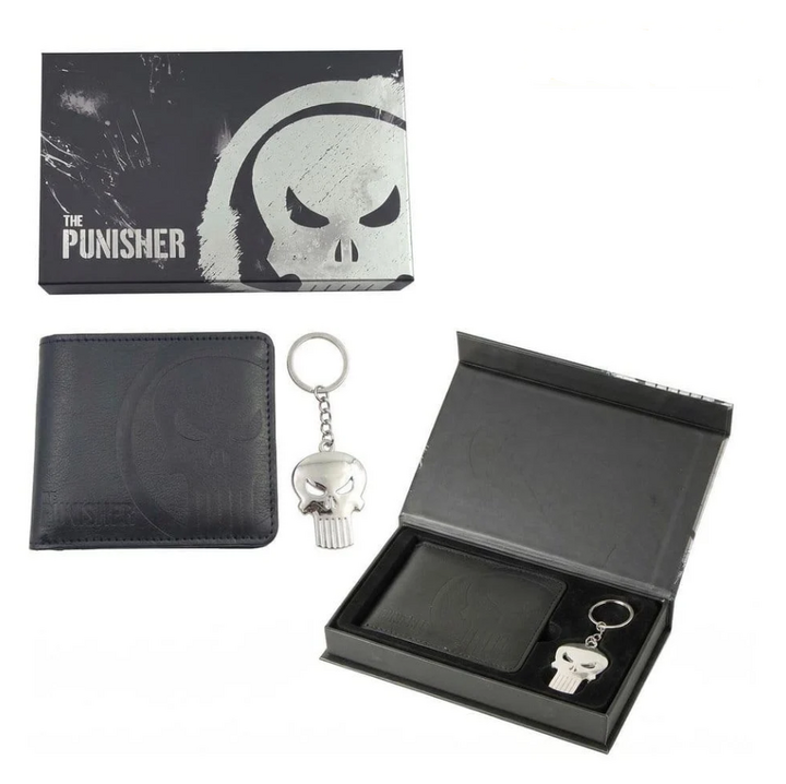 Marvel Wallet Gift Set Punisher - CRD2600003417