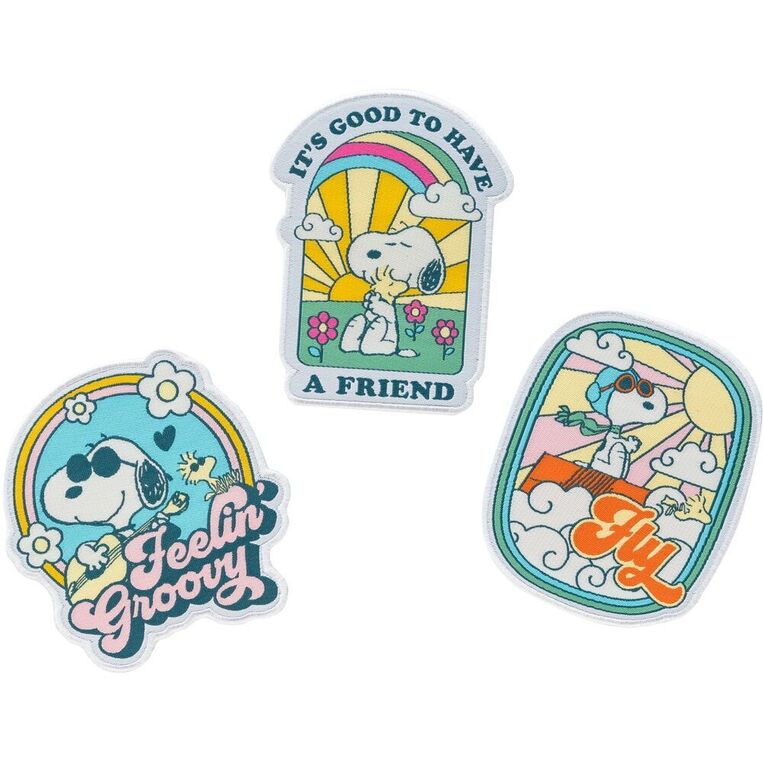 Snoopy 3 Set Patch - SETP08