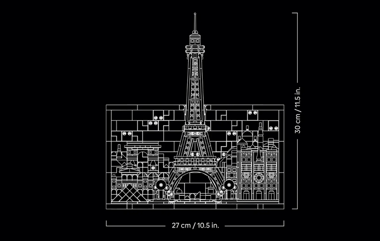 LEGO Architecture Paris City of Love - 21064
