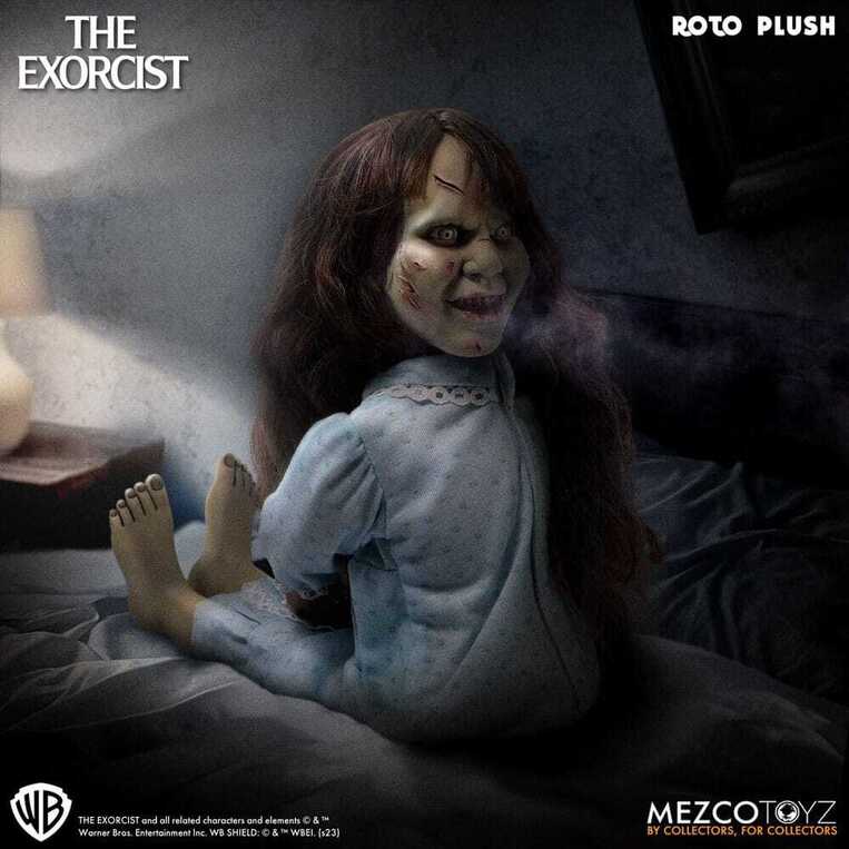 The Exorcist MDS Roto Plush Doll Regan MacNeil 46 cm - MEZ42013