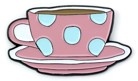 Friends Coffee Cup Pin Badge - EFTPB0004