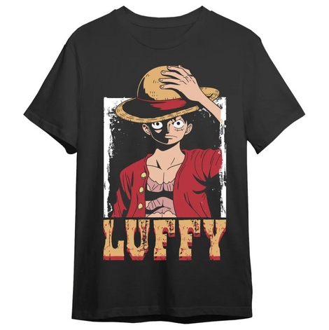 One Piece Monkey D. Luffy Adult T-shirt - 6876