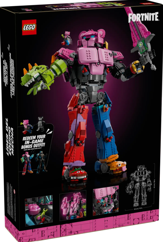 LEGO Fortnite Mecha Team Leader - 77078