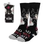 DISNEY VILLAINS BAD VIBES ONLY SOCKS - CRD2900002420 - 36-43