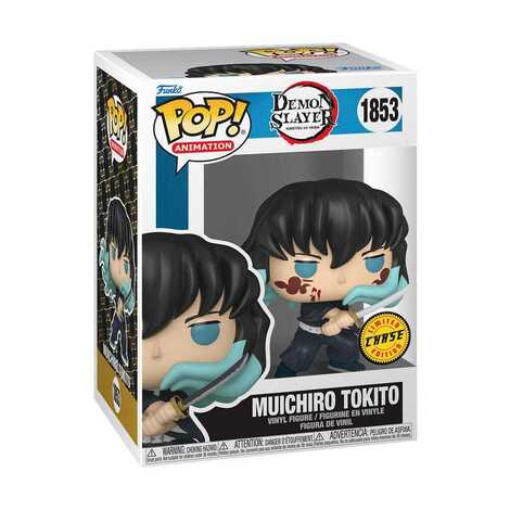 Funko POP! Demon Slayer: Kimetsu no Yaiba - Muichiro Tokito Chase Figure #1853