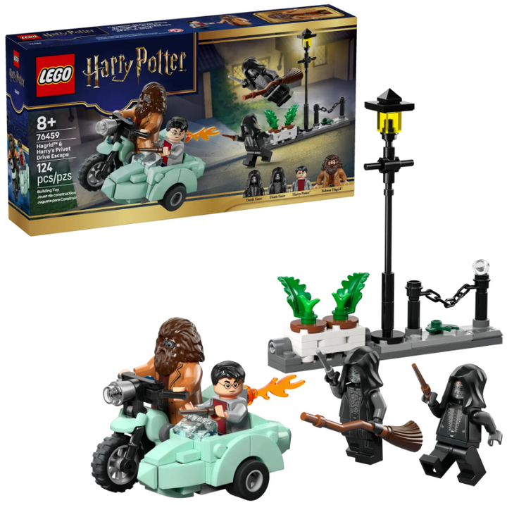 LEGO Harry Potter Hagrid™ & Harry's Privet Drive Escape - 76459