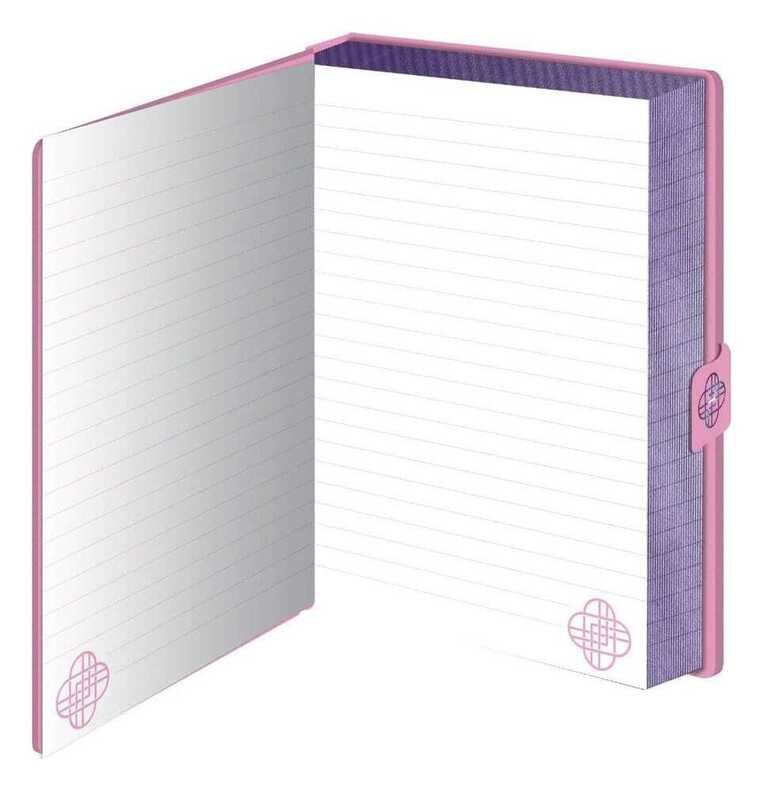 KPop Demon Hunters Premium Notebook (Irridescent premium with clasp) - SR2510689