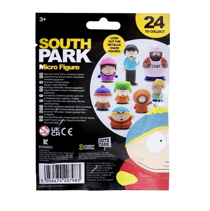 South Park Micro Figures 1-Pack in Blind Bag 3cm - STPMIC1PKF