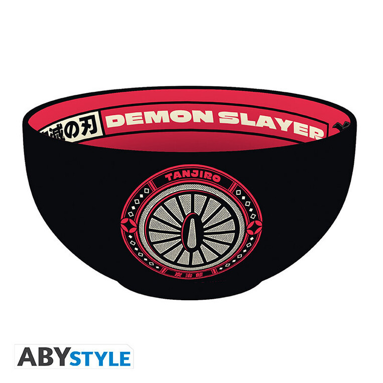 Demon Slayer Bowl 600ml "Tanjiro S2" - ABYBOL069 