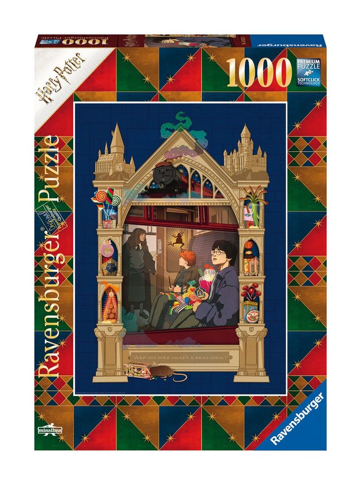 Harry Potter Jigsaw Puzzle On The Way To Hogwarts 1000 pieces - 05-16515