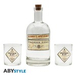 Harry Potter Bottle And Glasses Potion Set - ABYTAB060
