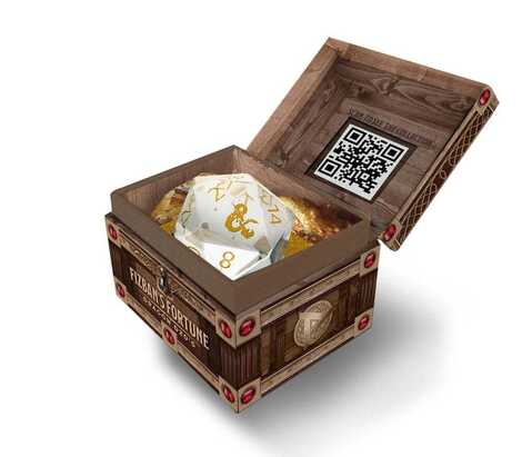 Dungeons & Dragons Blind Mystery Box Dice Fizban's Treasure d20 25 mm - FNRL10977