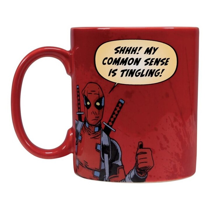 Marvel Deadpool Mug Boxed 400ml - MUGBMV21