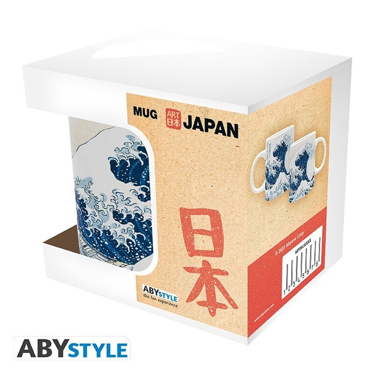 Hokusai Mug 320 ml Great Wave - ABYMUGA249 