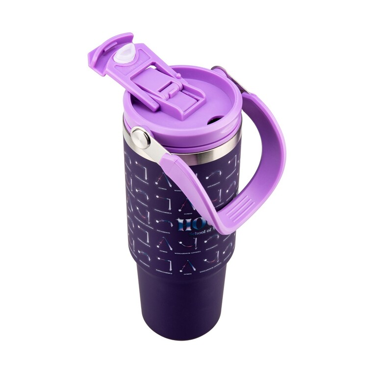 Harry Potter Hogwarts Spells Insulated Cup with Top Handle 900ml - PP15887HP
