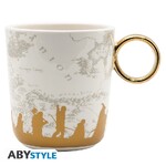 Lord Of The Rings One Ring Mug 3d Handle - ABYMUGA287