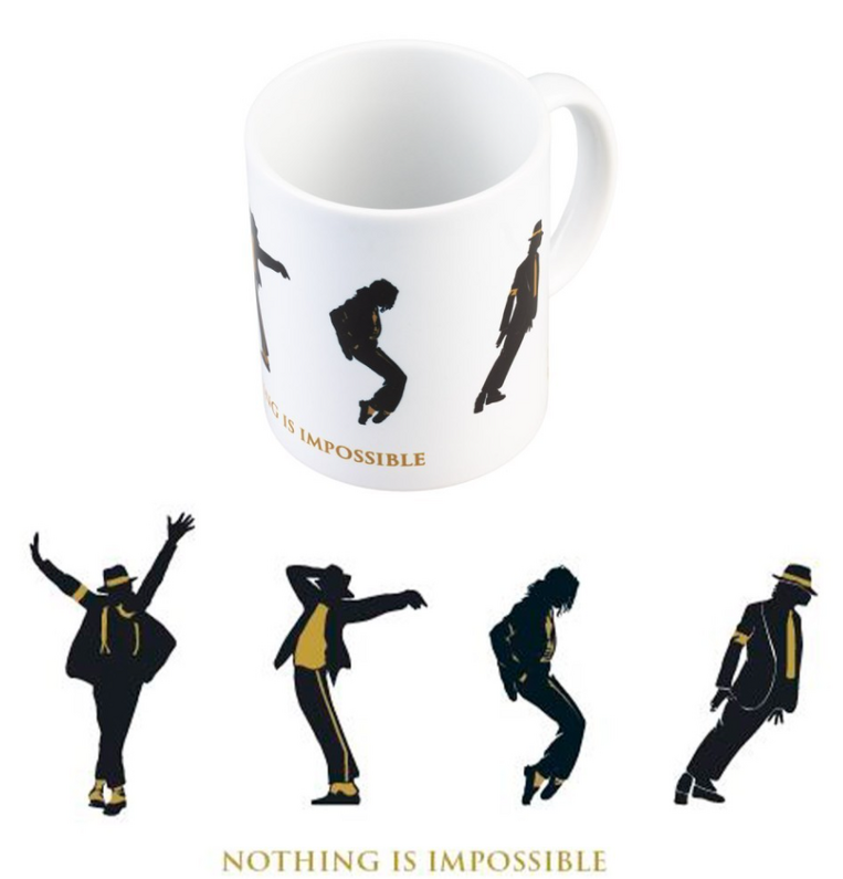 Michael Jackson Mug Nothing Is Impossible 350 ml - GPE83633