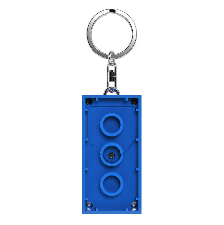 LEGO Minifigures Blue Brick Μπρελόκ Φακός - 350228