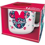 Disney Minnie Mouse Breakfast Mug Flowers 400 ml - STR75734